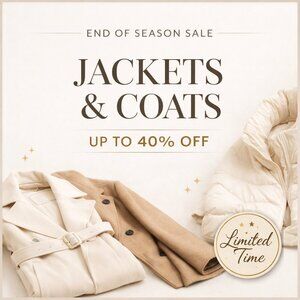 👉 SALE: Krush Cape double brested Coat /Wool Blend /  Bundle & Save